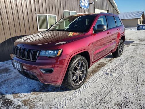 2021 Jeep Grand Cherokee 80th Anniversary 4X4