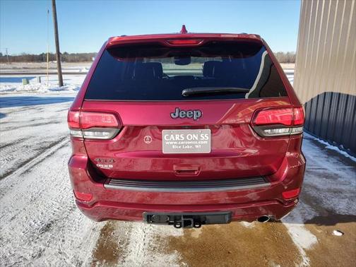 2021 Jeep Grand Cherokee 80th Anniversary 4X4
