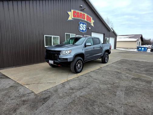 2021 Chevrolet Colorado ZR2