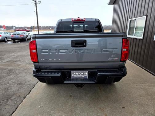 2021 Chevrolet Colorado ZR2