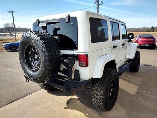 2017 Jeep Wrangler Unlimited Rubicon