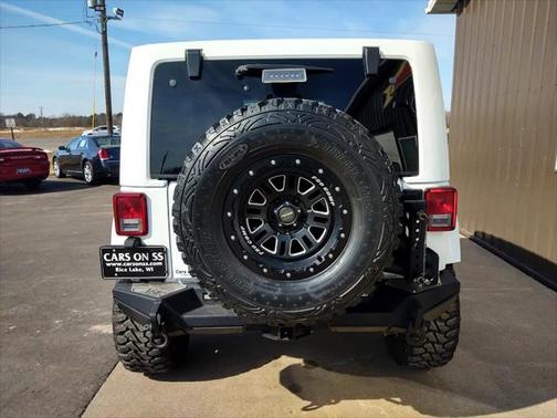 2017 Jeep Wrangler Unlimited Rubicon