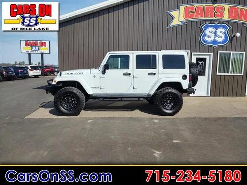2017 Jeep Wrangler Unlimited Rubicon