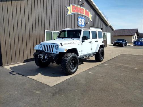 2017 Jeep Wrangler Unlimited Rubicon