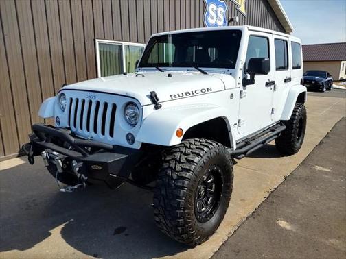 2017 Jeep Wrangler Unlimited Rubicon