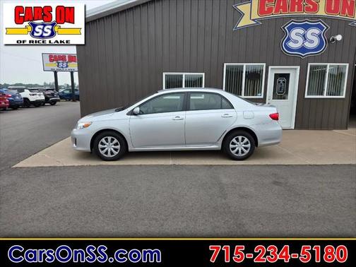 2011 Toyota Corolla S