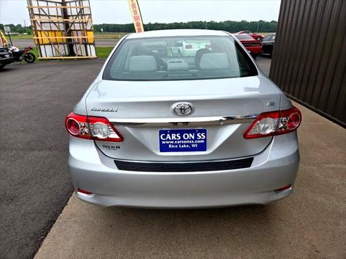2011 Toyota Corolla S