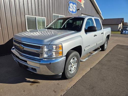 2012 Chevrolet Silverado 1500 LT