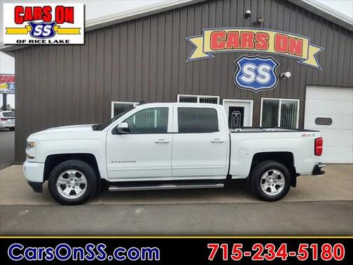 2017 Chevrolet Silverado 1500 2LT