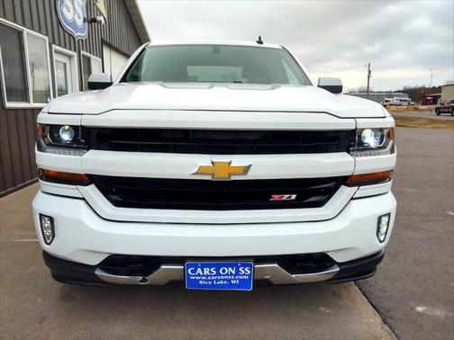 2017 Chevrolet Silverado 1500 2LT