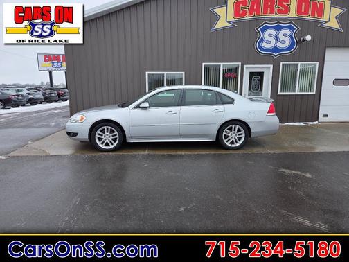 2014 Chevrolet Impala Limited LTZ