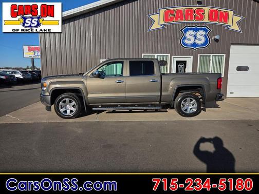 2014 GMC Sierra 1500 SLT