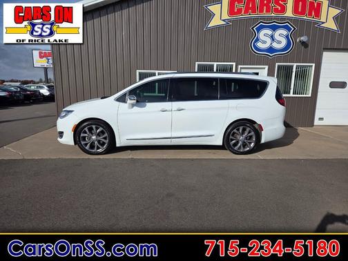 2020 Chrysler Pacifica Limited