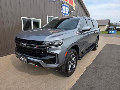 2021 Chevrolet Suburban 4WD Z71