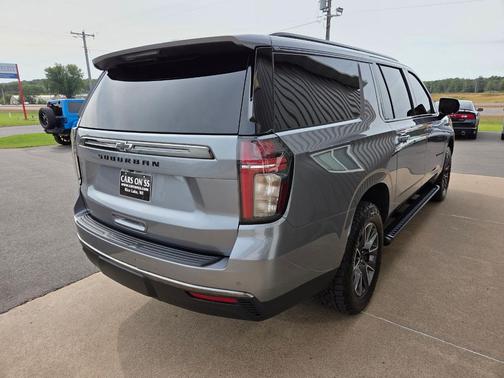 2021 Chevrolet Suburban 4WD Z71
