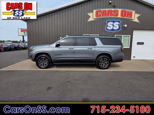 2021 Chevrolet Suburban 4WD Z71