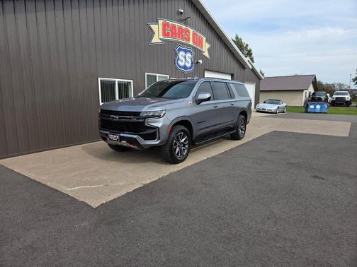 2021 Chevrolet Suburban 4WD Z71