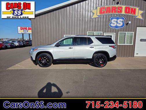 2018 Chevrolet Traverse Premier