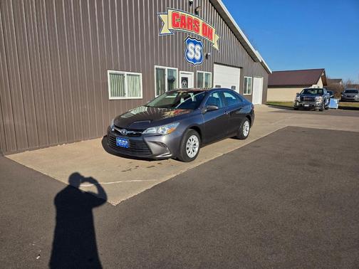 2016 Toyota Camry XLE
