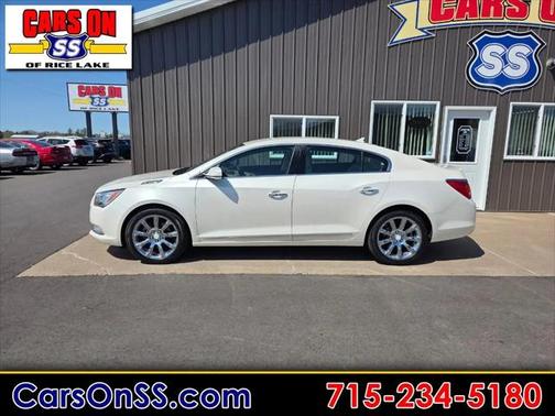 2014 Buick LaCrosse Leather
