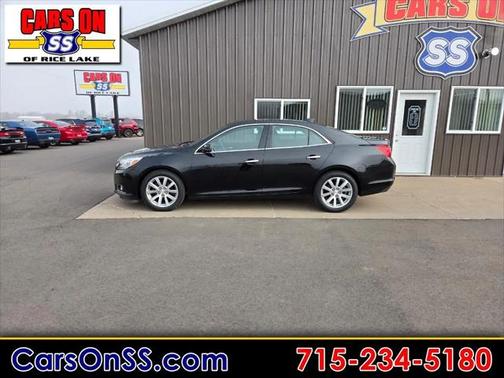 2016 Chevrolet Malibu Limited LTZ