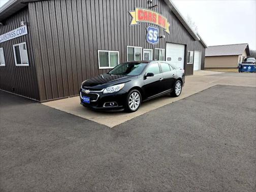 2016 Chevrolet Malibu Limited LTZ