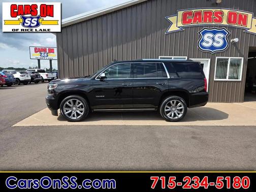 2016 Chevrolet Tahoe LTZ