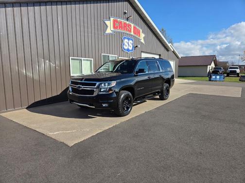 2018 Chevrolet Suburban LT