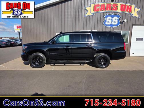 2018 Chevrolet Suburban LT