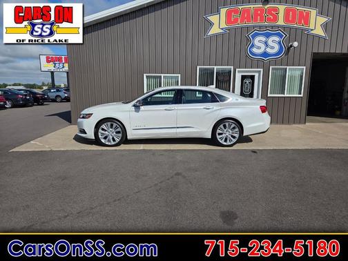 2018 Chevrolet Impala 2LZ