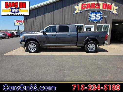 2019 RAM 2500 Laramie Mega Cab 4x4 6'4' Box