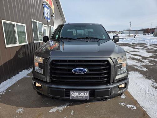 2016 Ford F-150 Lariat