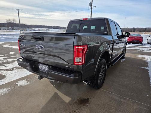 2016 Ford F-150 Lariat