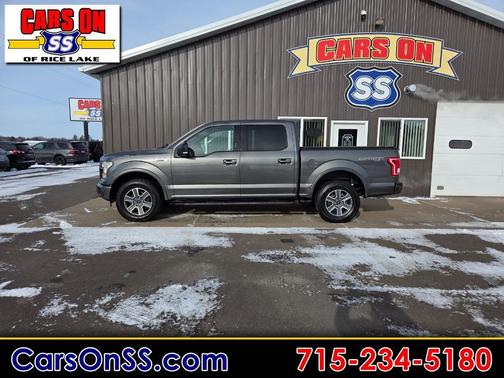 2016 Ford F-150 Lariat