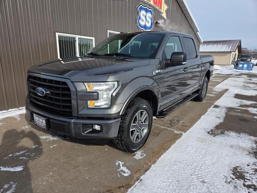 2016 Ford F-150 Lariat