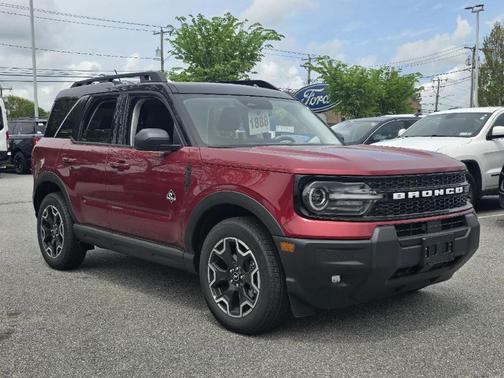 2025 Ford Bronco Sport Outer Banks
