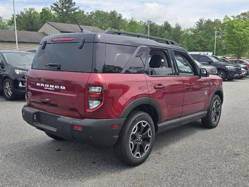 2025 Ford Bronco Sport Outer Banks
