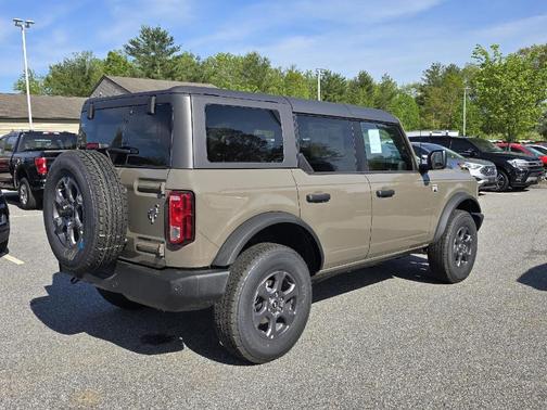 2025 Ford Bronco Big Bend