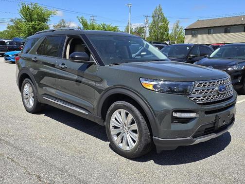 2022 Ford Explorer Limited