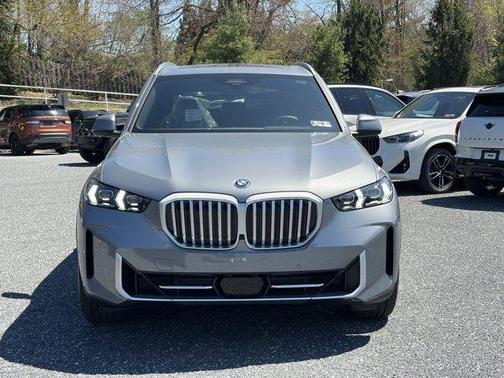 Gray Metallic 2026 BMW X5 PHEV xDrive50e