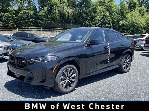 Black Sapphire Metallic 2027 BMW X6 M60i