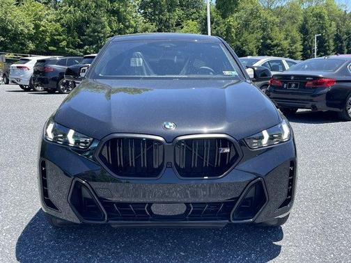 Black Sapphire Metallic 2027 BMW X6 M60i