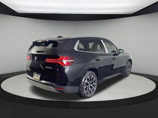Black Sapphire Metallic 2026 BMW X3 30 xDrive