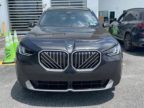 Dark Graphite Metallic 2026 BMW X3 30 xDrive