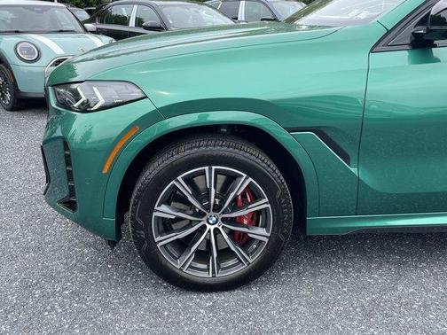 Island Blue 2025 BMW X6 M60i