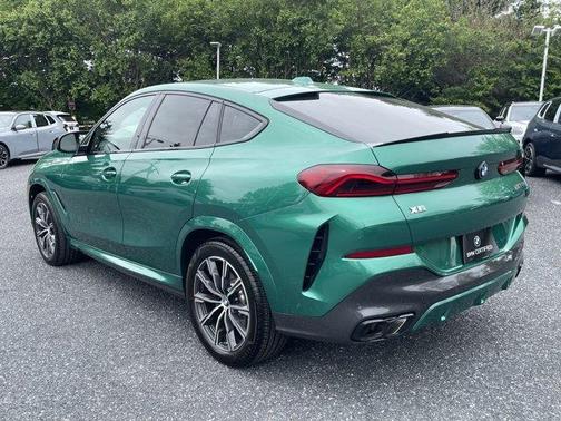 Island Blue 2025 BMW X6 M60i