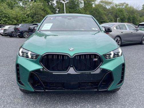 Island Blue 2025 BMW X6 M60i