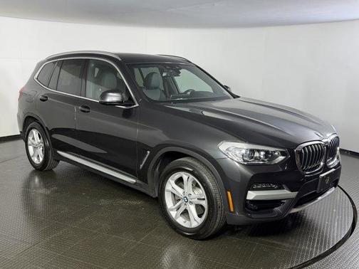 Dark Graphite Metallic 2021 BMW X3 xDrive30i