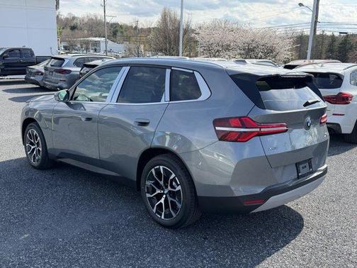 Gray Metallic 2026 BMW X3 30 xDrive