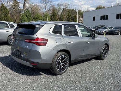Gray Metallic 2026 BMW X3 30 xDrive